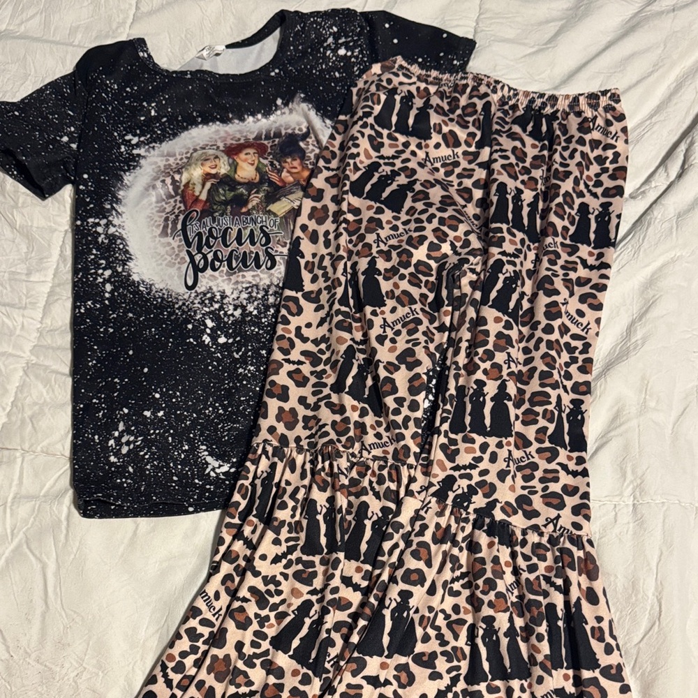 Charming Kids Hocus Pocus Set - Black and Tan
